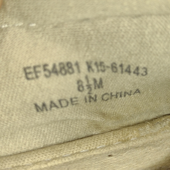 Grasshoppers Loafer Wedge Womens Size 8.5 Beige Tan - Picture 9 of 9